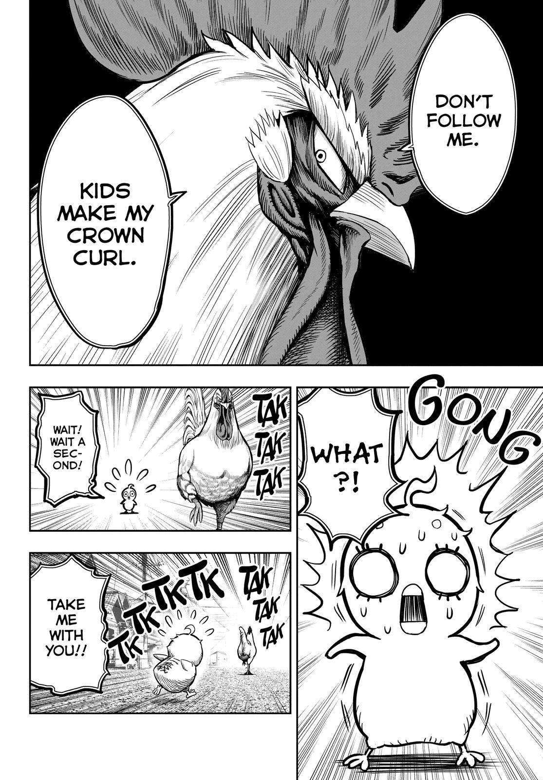Read Rooster Fighter Manga Online