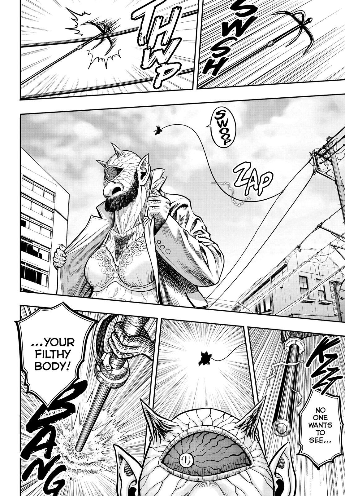 Read Rooster Fighter Manga Online