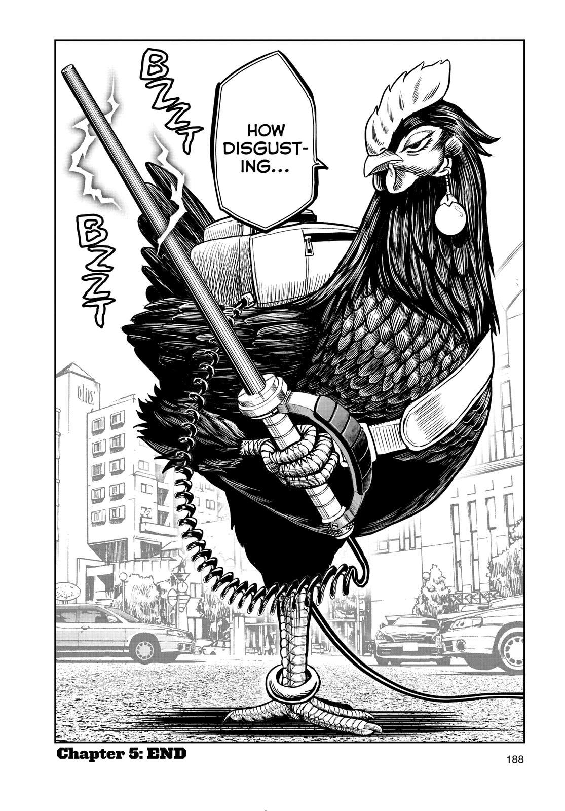 Read Rooster Fighter Manga Online