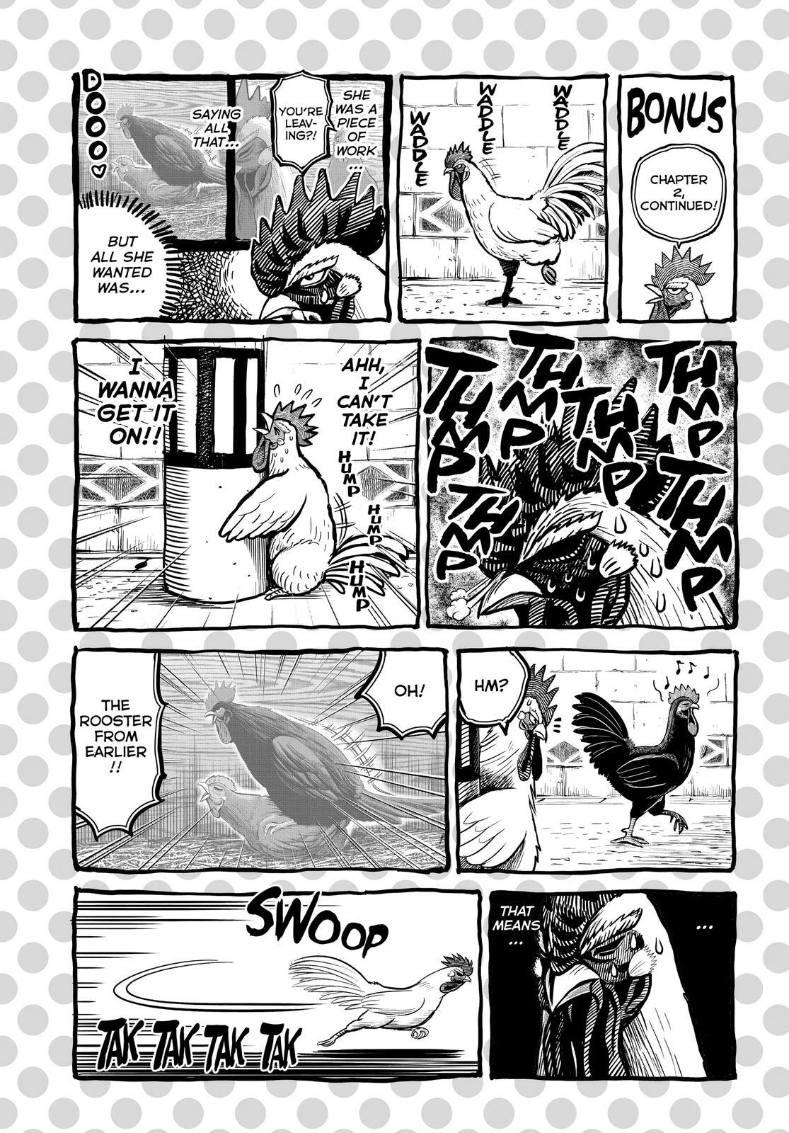 Read Rooster Fighter Manga Online
