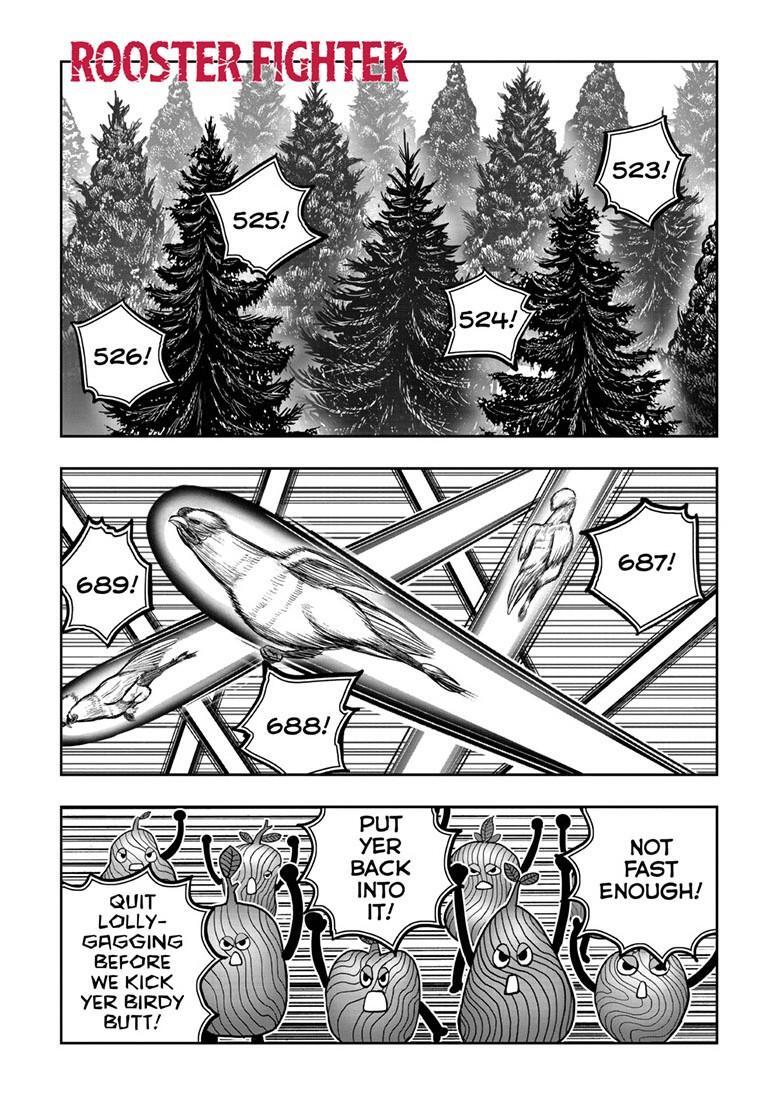 Read Rooster Fighter Manga Online