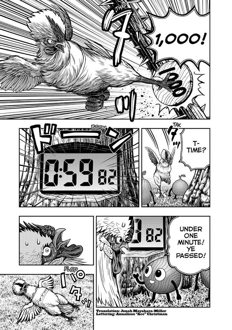 Read Rooster Fighter Manga Online