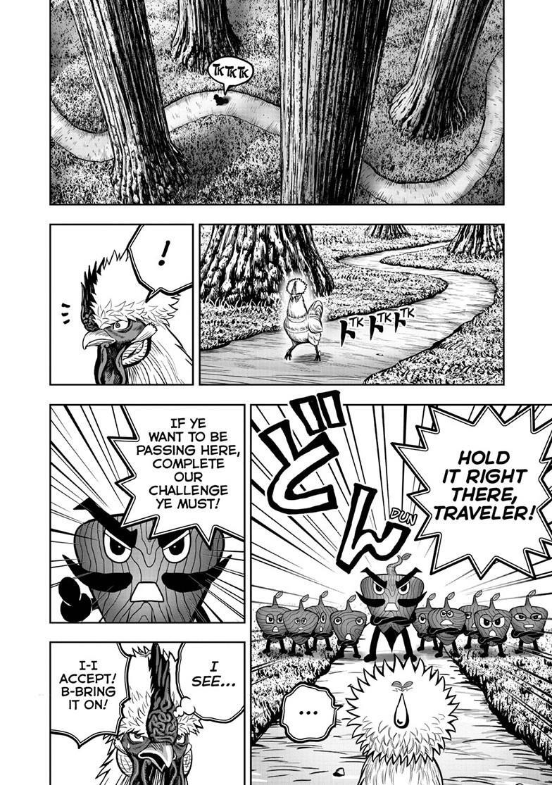 Read Rooster Fighter Manga Online