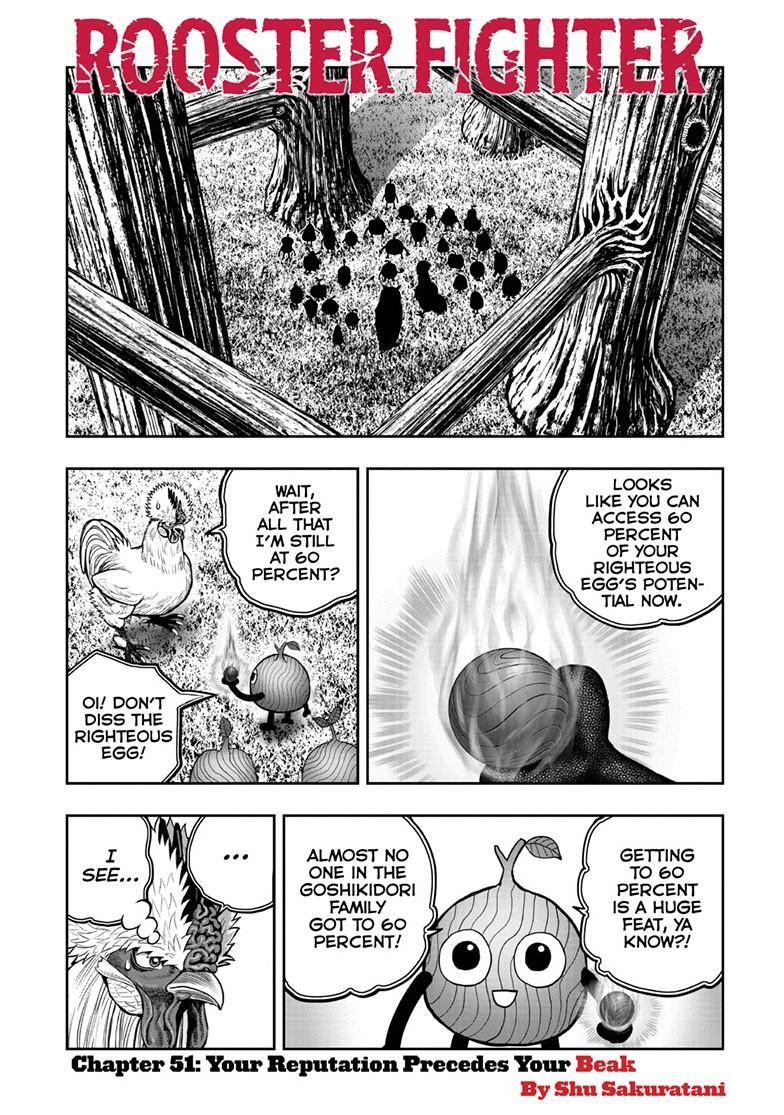 Read Rooster Fighter Manga Online