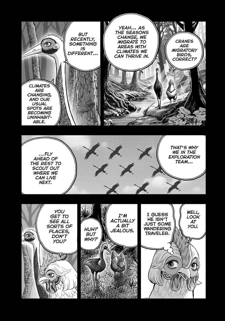 Read Rooster Fighter Manga Online