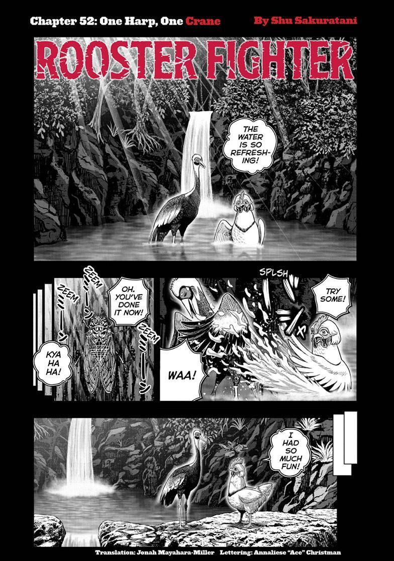 Read Rooster Fighter Manga Online