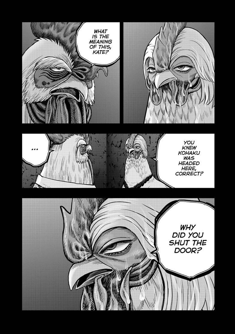 Read Rooster Fighter Manga Online