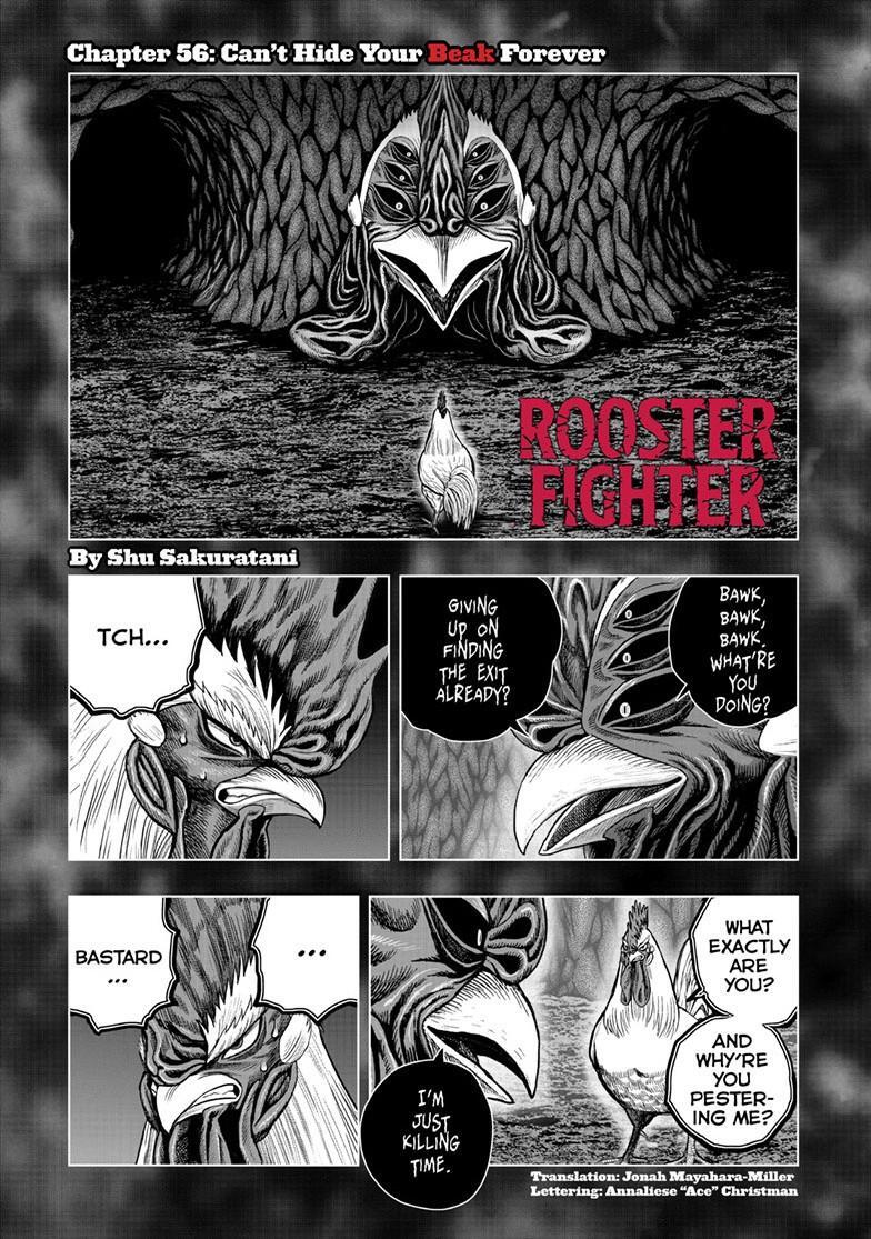 Read Rooster Fighter Manga Online