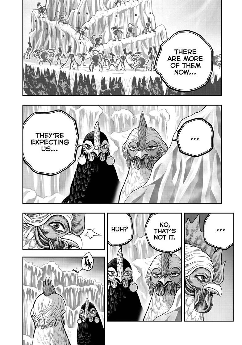Read Rooster Fighter Manga Online