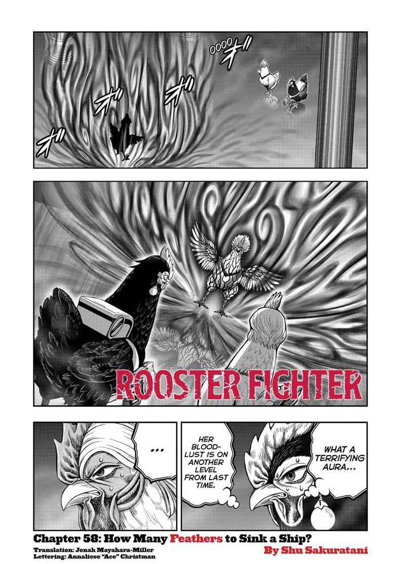 Read Rooster Fighter Manga Online
