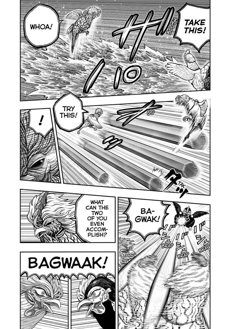 Read Rooster Fighter Manga Online
