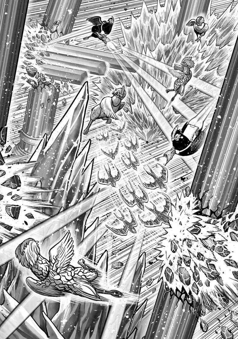 Read Rooster Fighter Manga Online