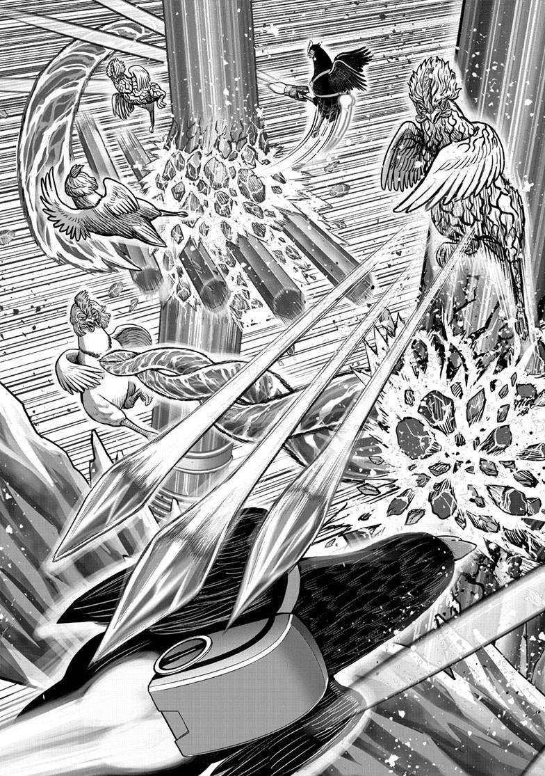 Read Rooster Fighter Manga Online