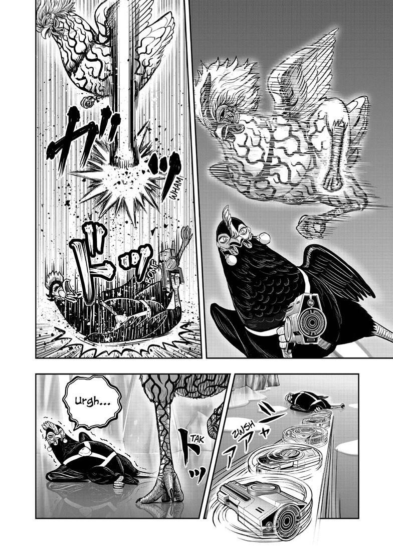Read Rooster Fighter Manga Online