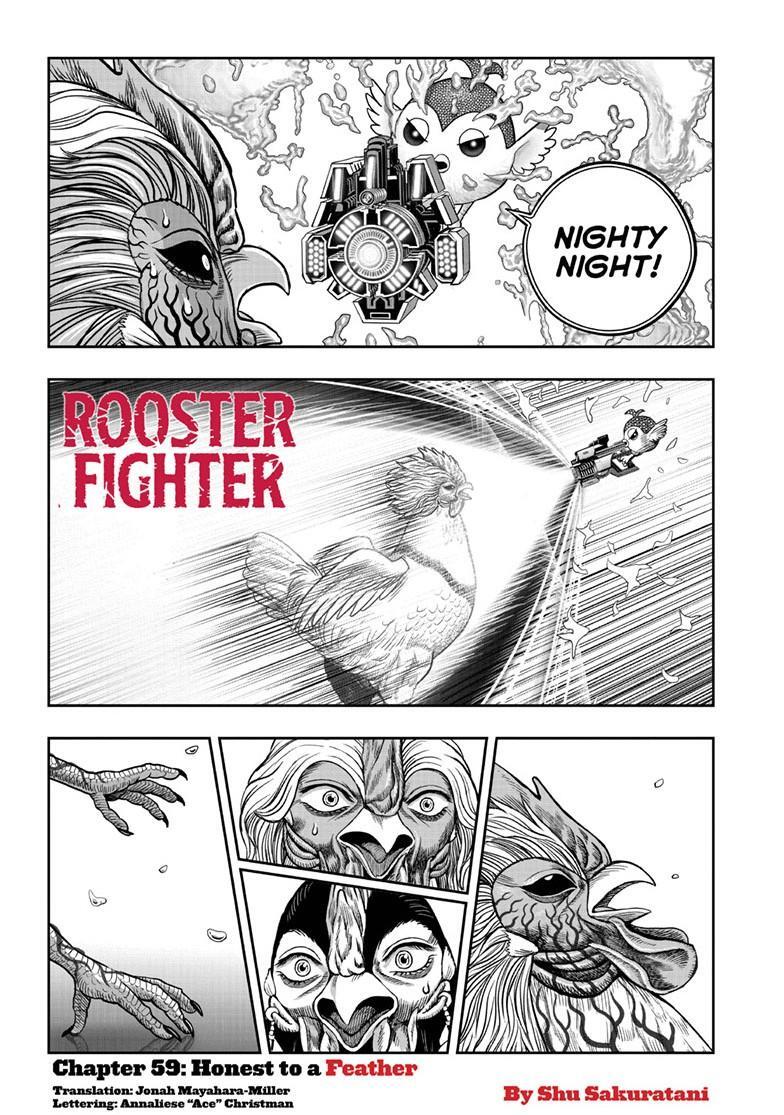 Read Rooster Fighter Manga Online