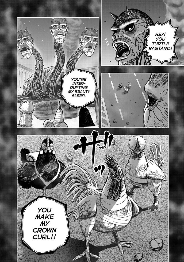Read Rooster Fighter Manga Online