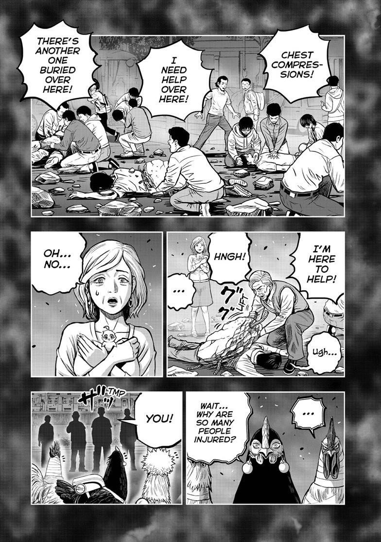 Read Rooster Fighter Manga Online