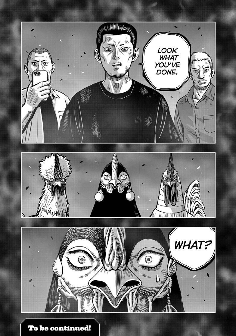 Read Rooster Fighter Manga Online