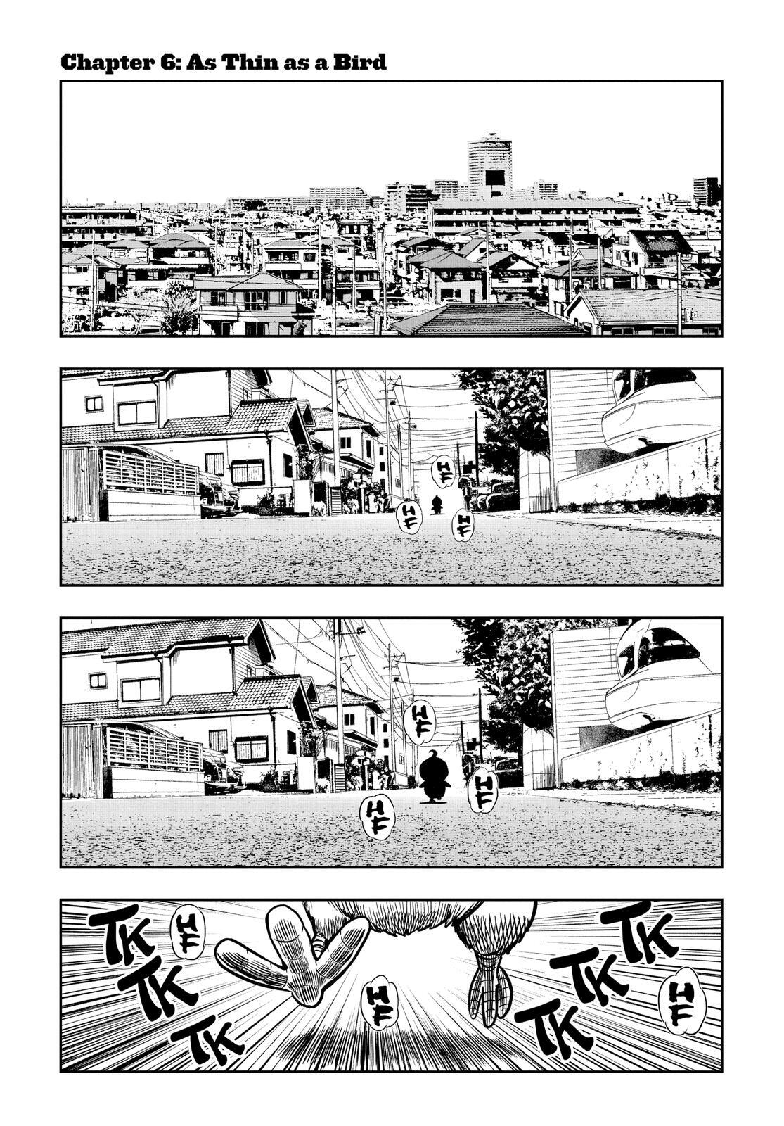 Read Rooster Fighter Manga Online