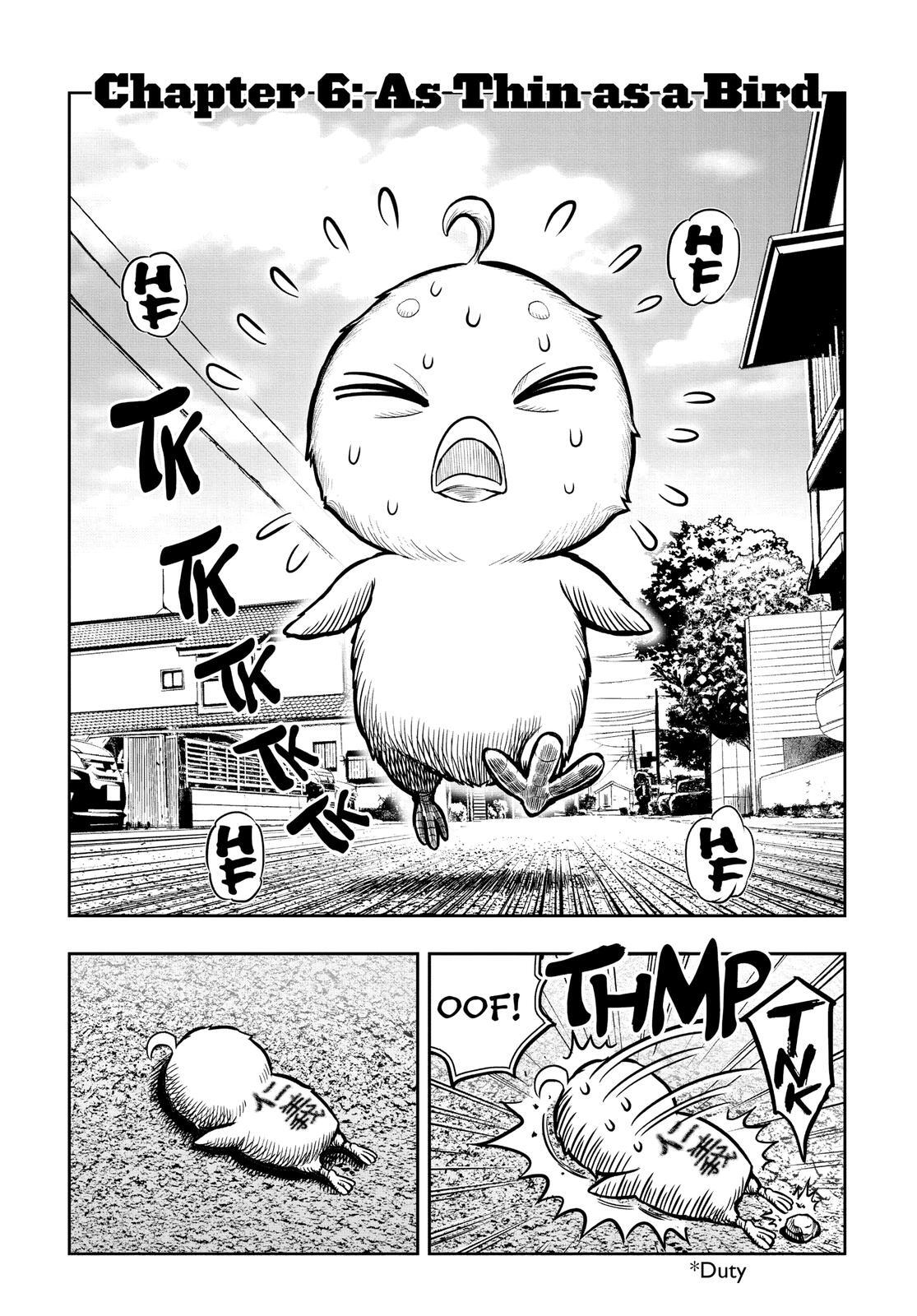 Read Rooster Fighter Manga Online