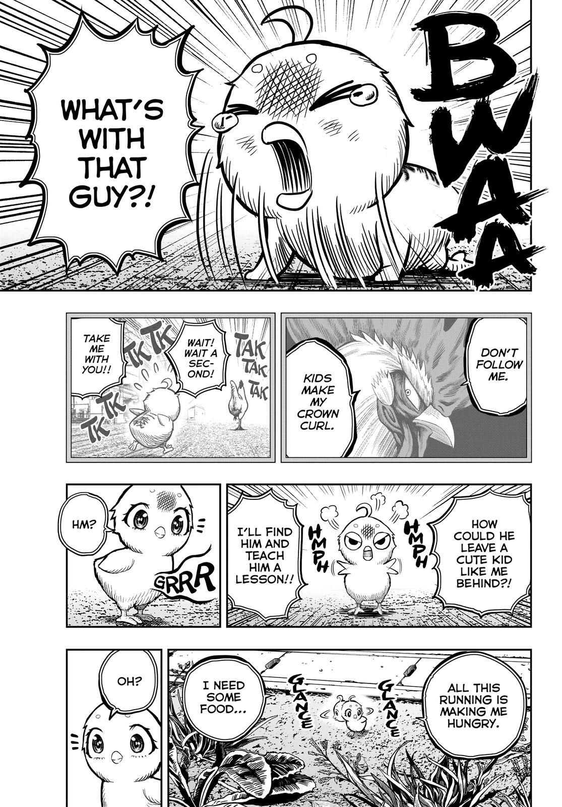 Read Rooster Fighter Manga Online