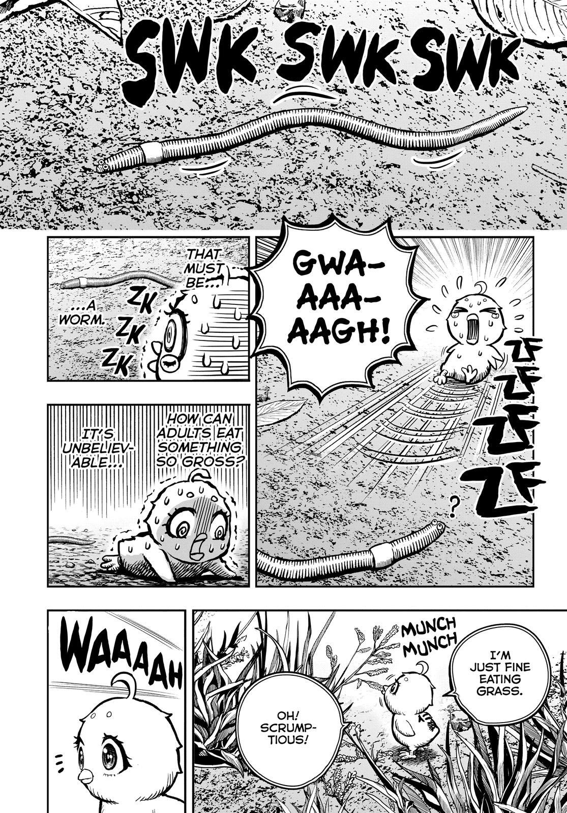 Read Rooster Fighter Manga Online