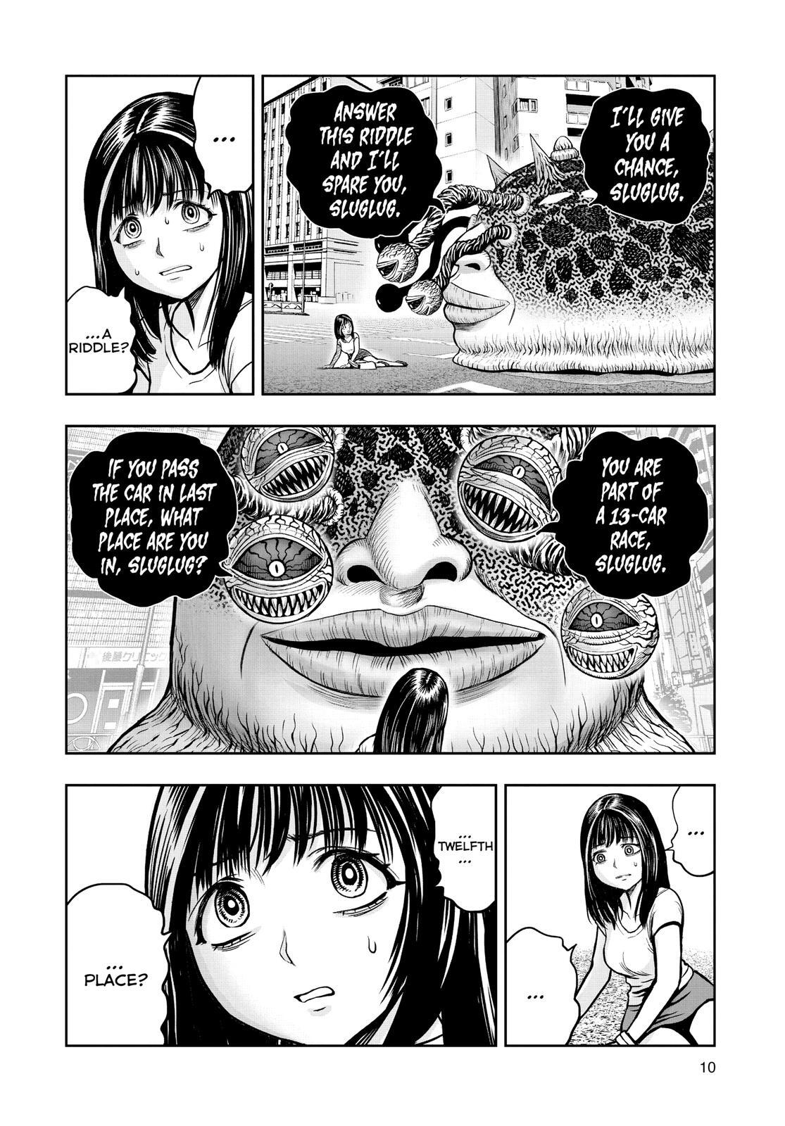 Read Rooster Fighter Manga Online
