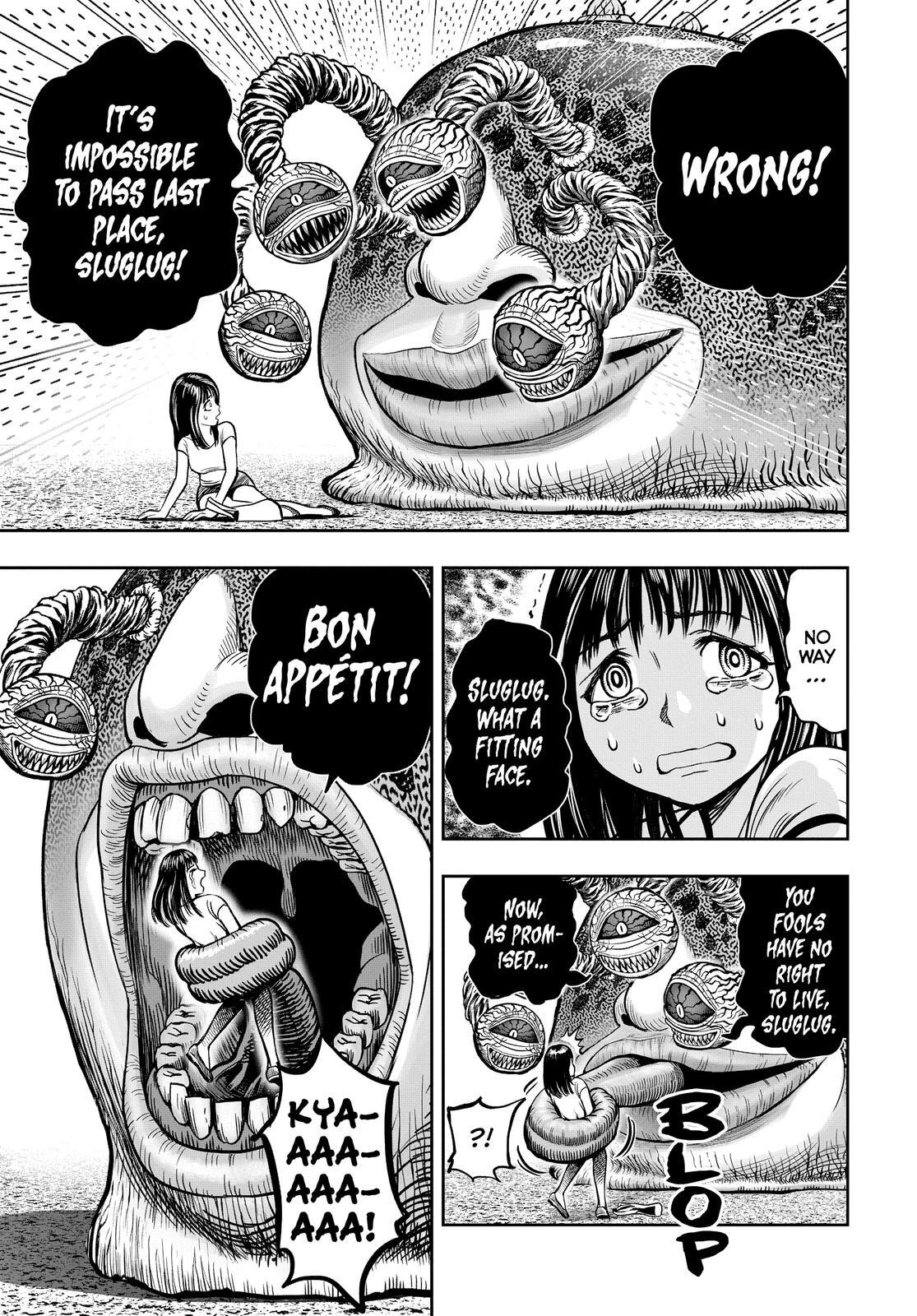 Read Rooster Fighter Manga Online