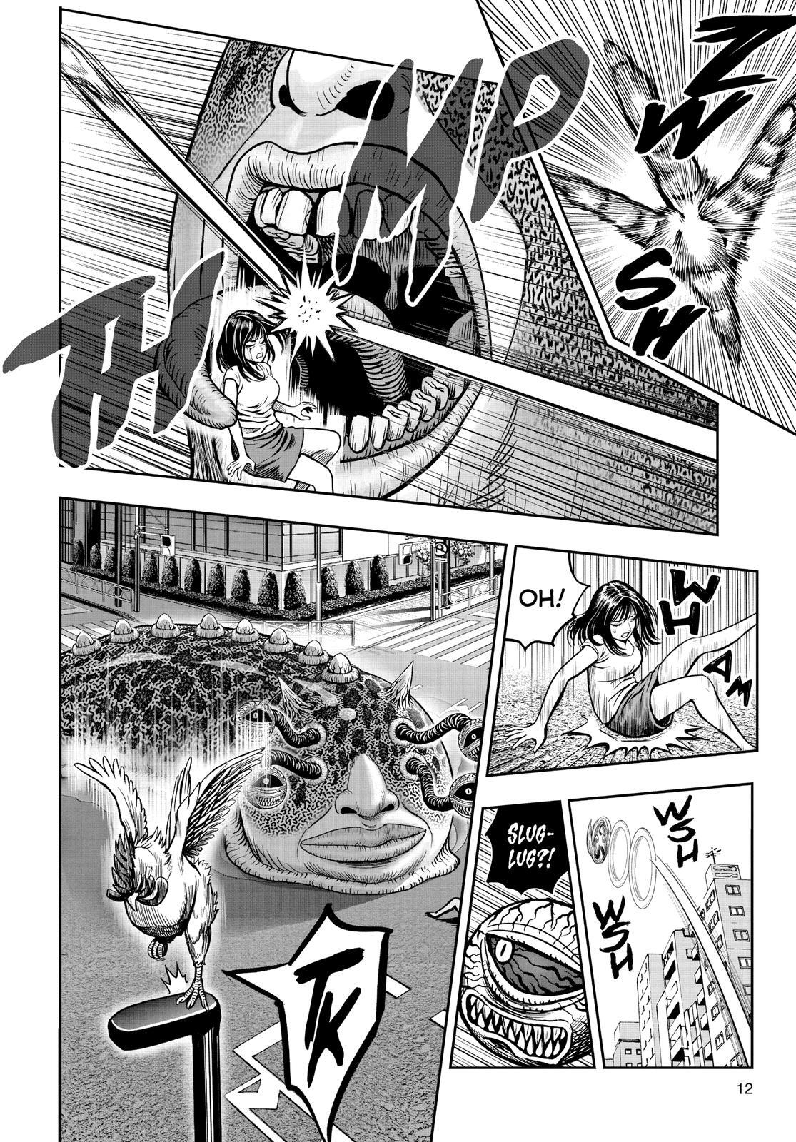 Read Rooster Fighter Manga Online