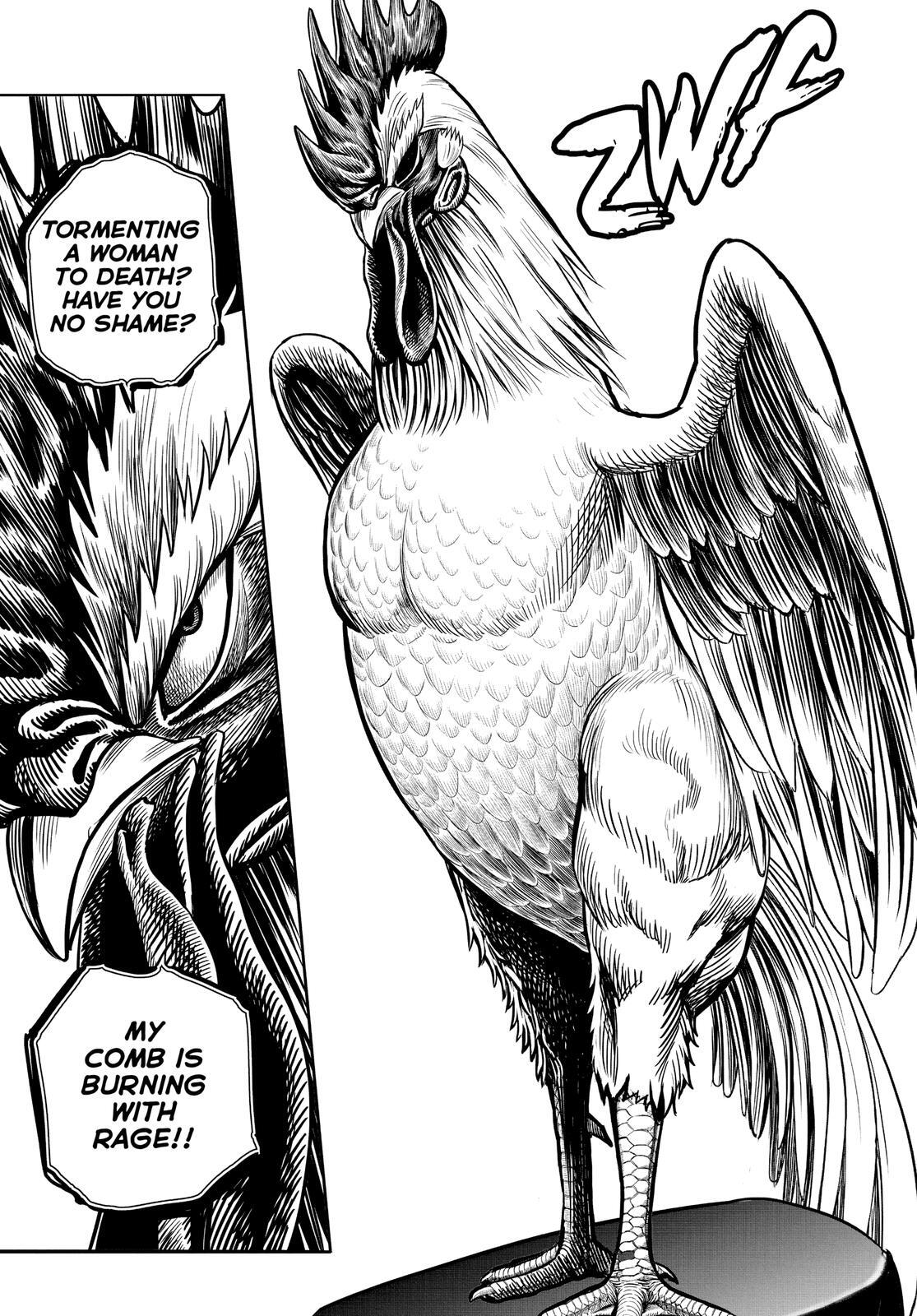 Read Rooster Fighter Manga Online