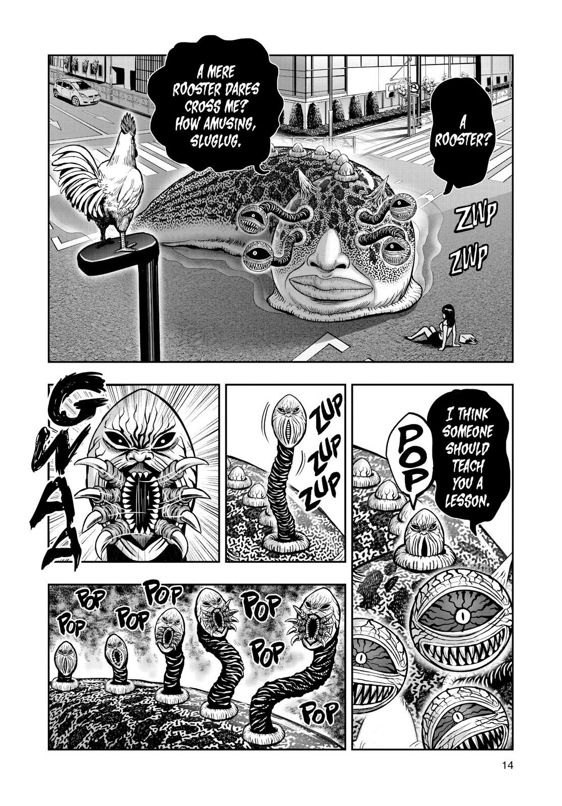 Read Rooster Fighter Manga Online