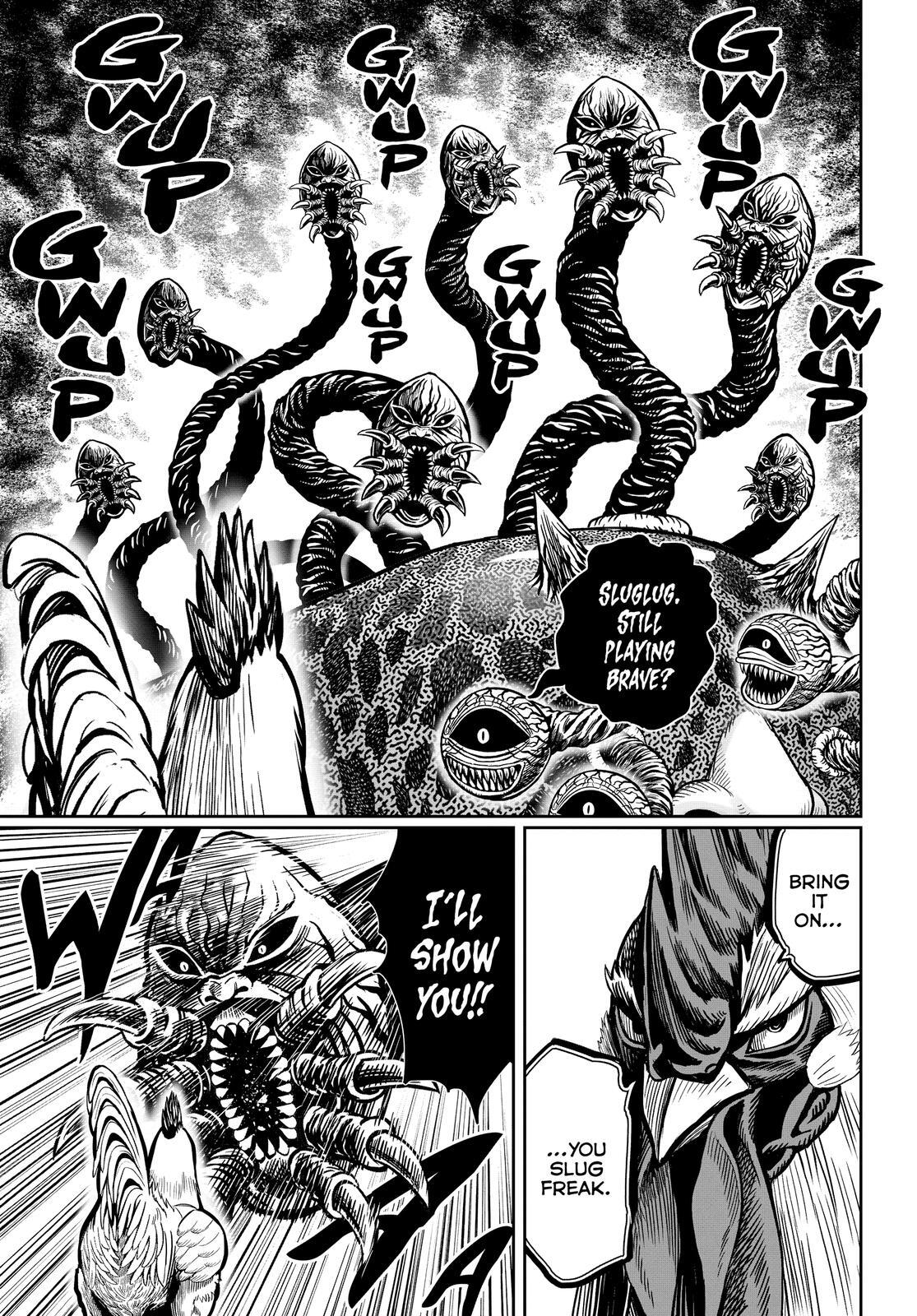 Read Rooster Fighter Manga Online