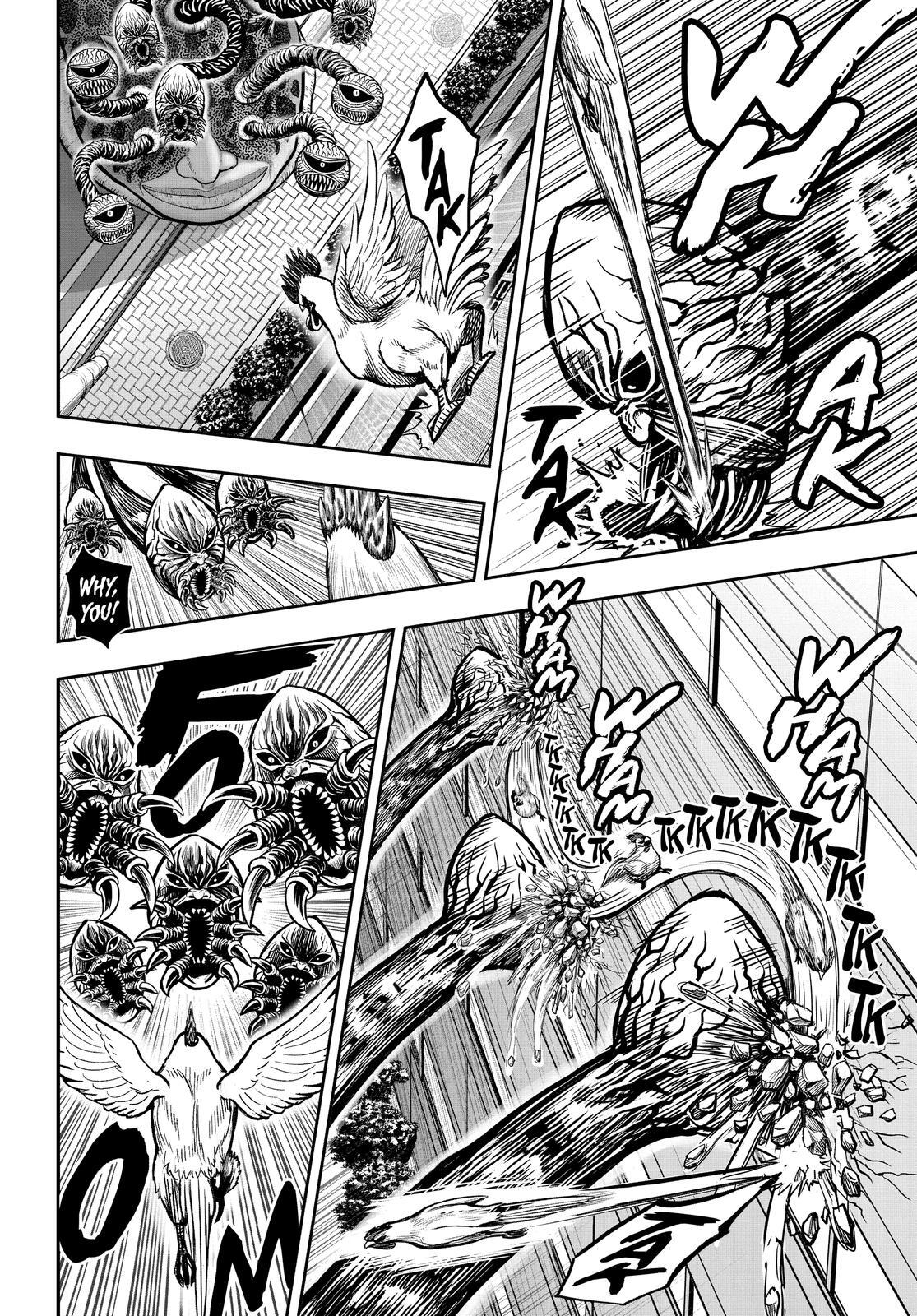 Read Rooster Fighter Manga Online