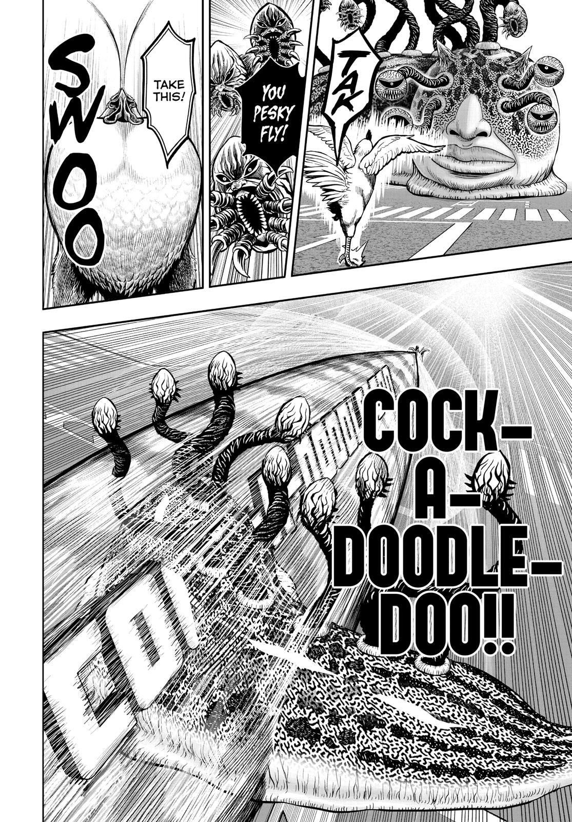 Read Rooster Fighter Manga Online