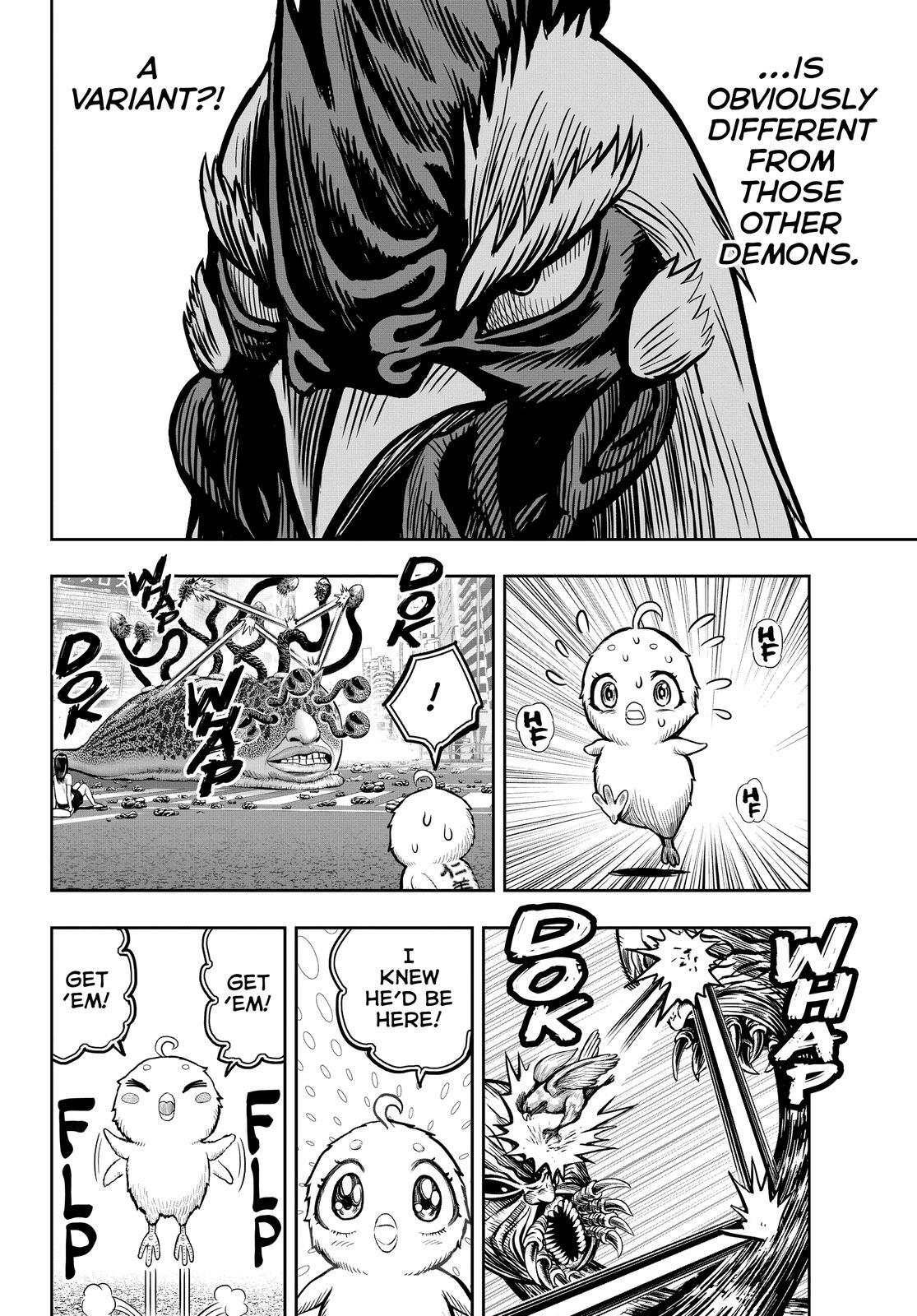 Read Rooster Fighter Manga Online