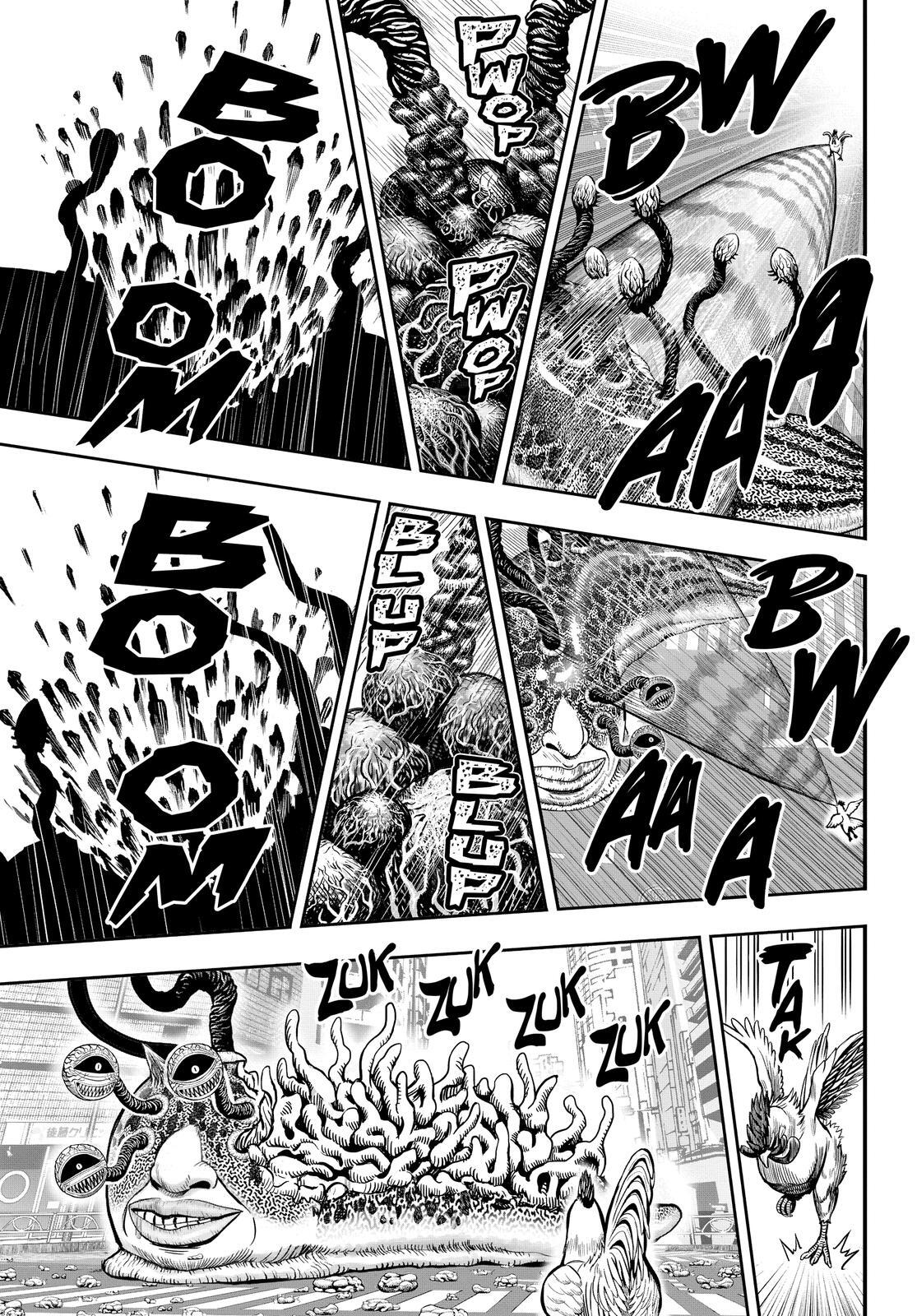 Read Rooster Fighter Manga Online