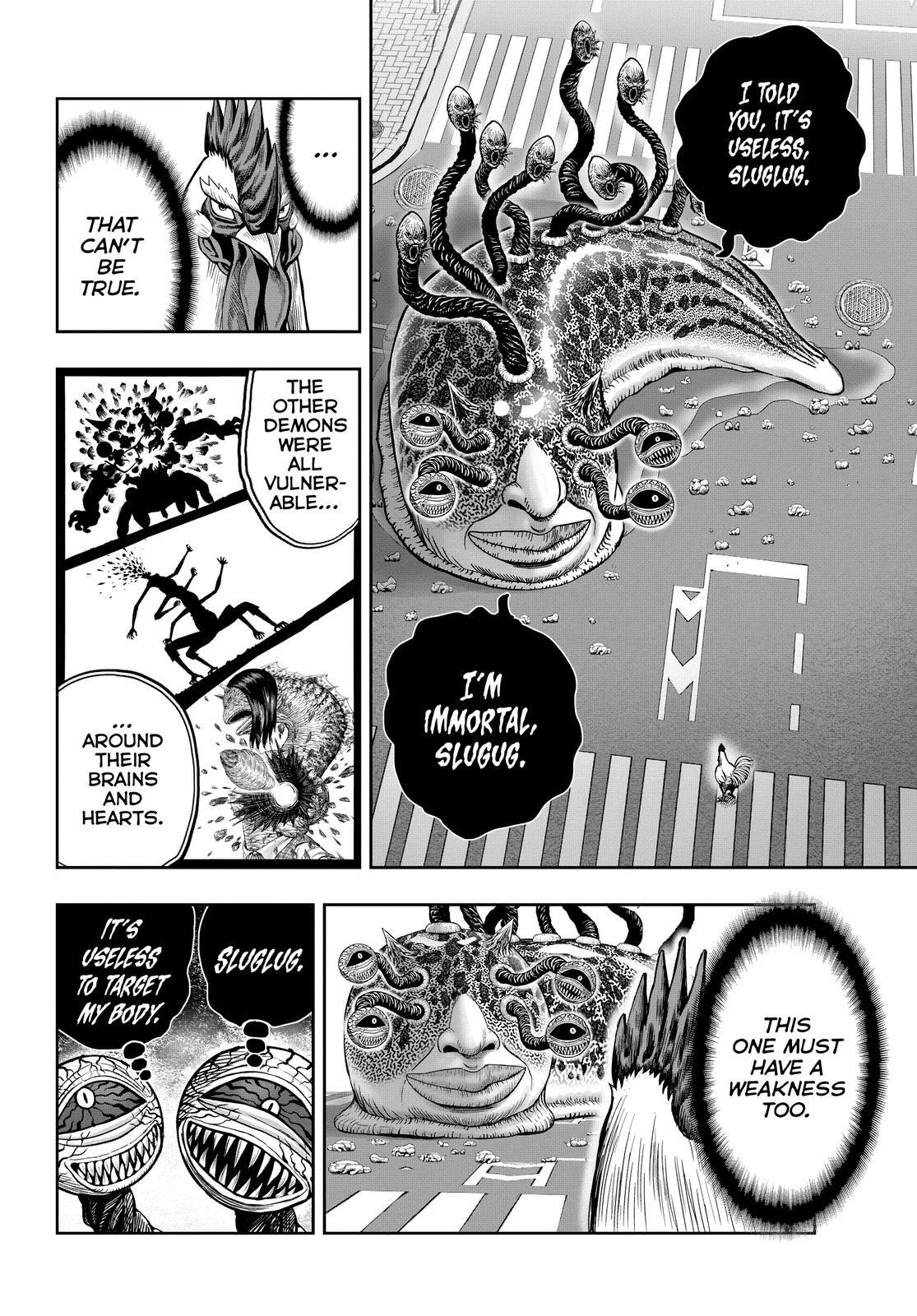 Read Rooster Fighter Manga Online