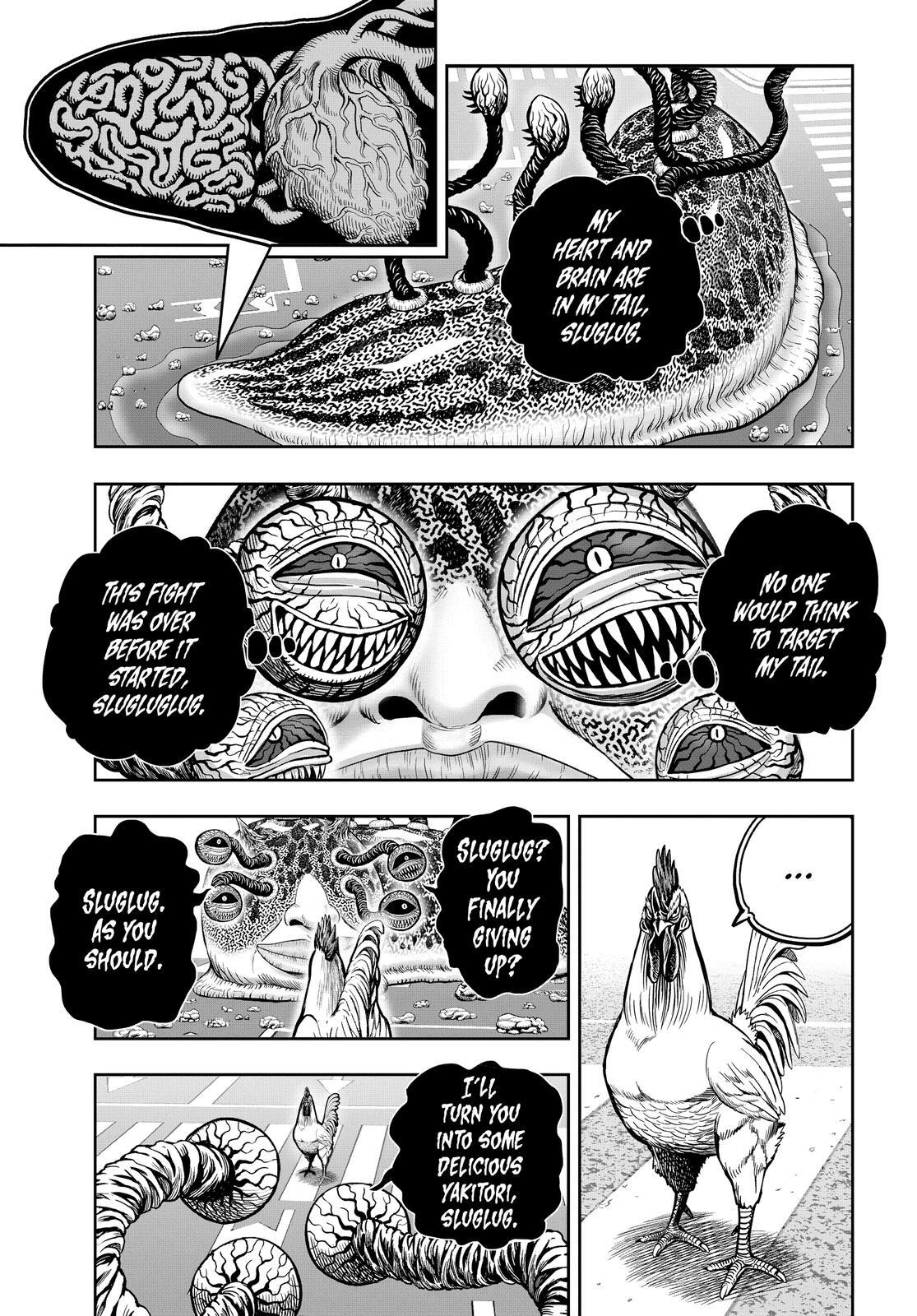 Read Rooster Fighter Manga Online