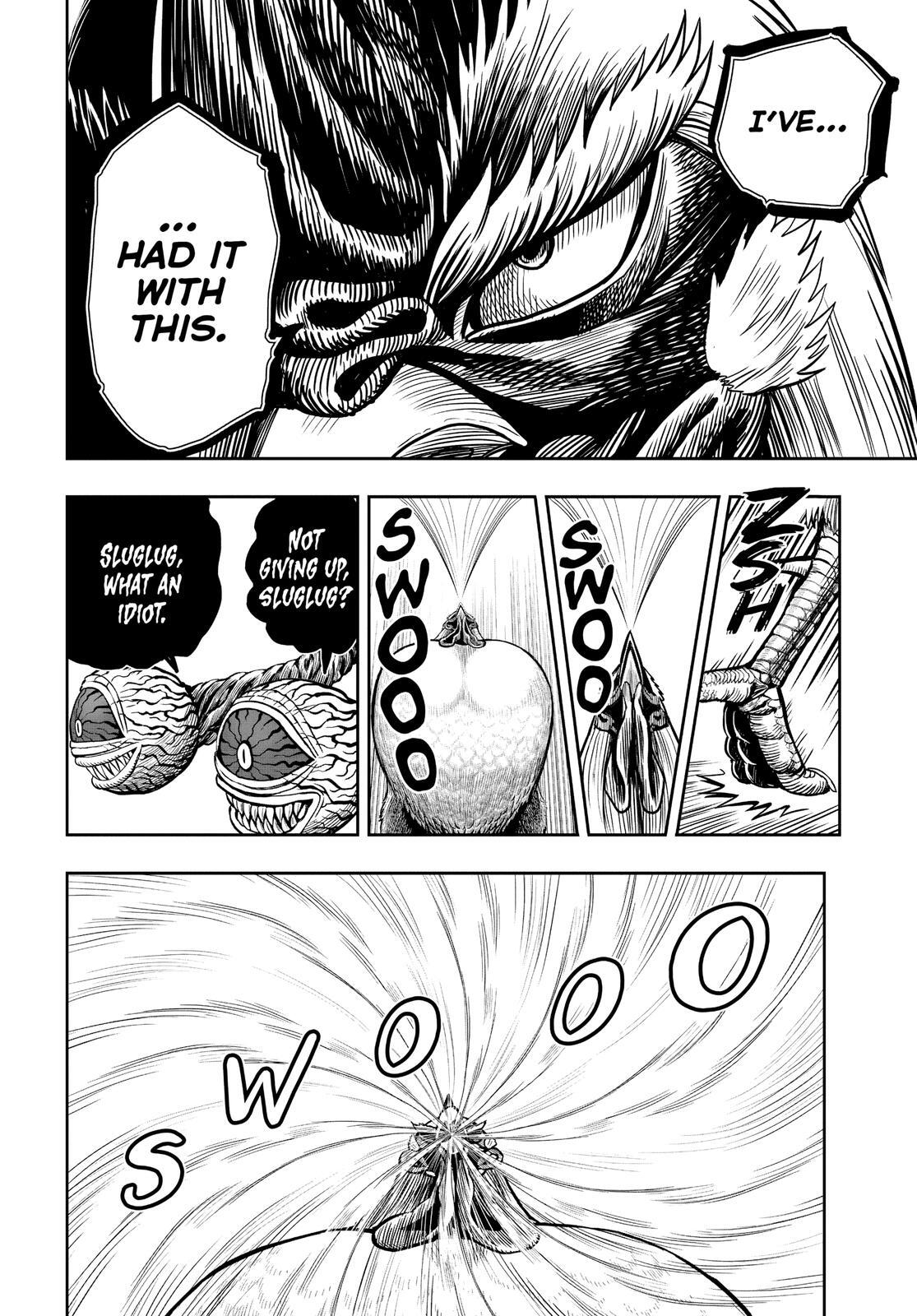 Read Rooster Fighter Manga Online