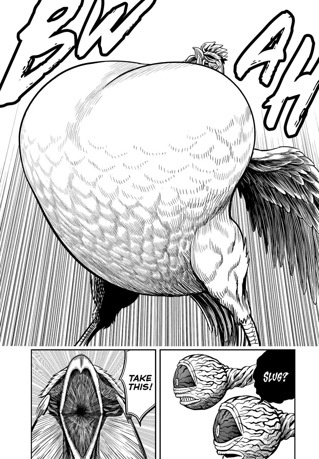 Read Rooster Fighter Manga Online
