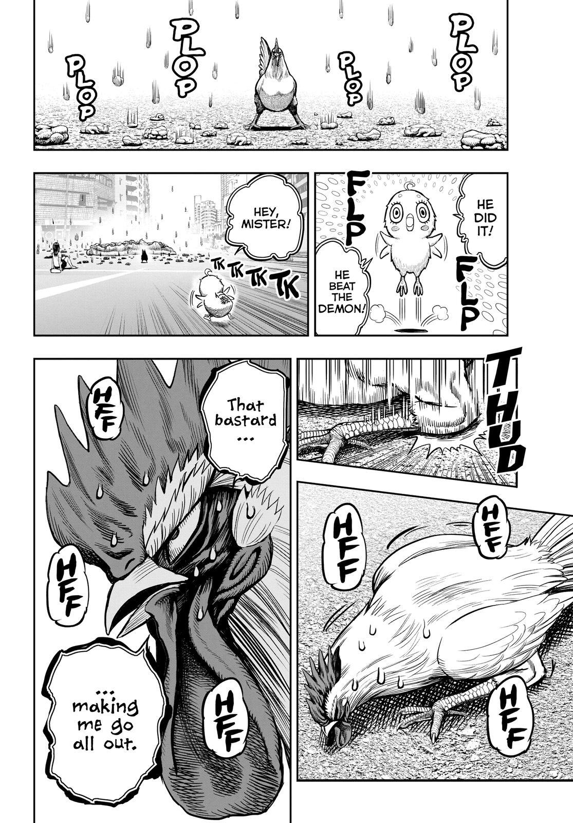 Read Rooster Fighter Manga Online