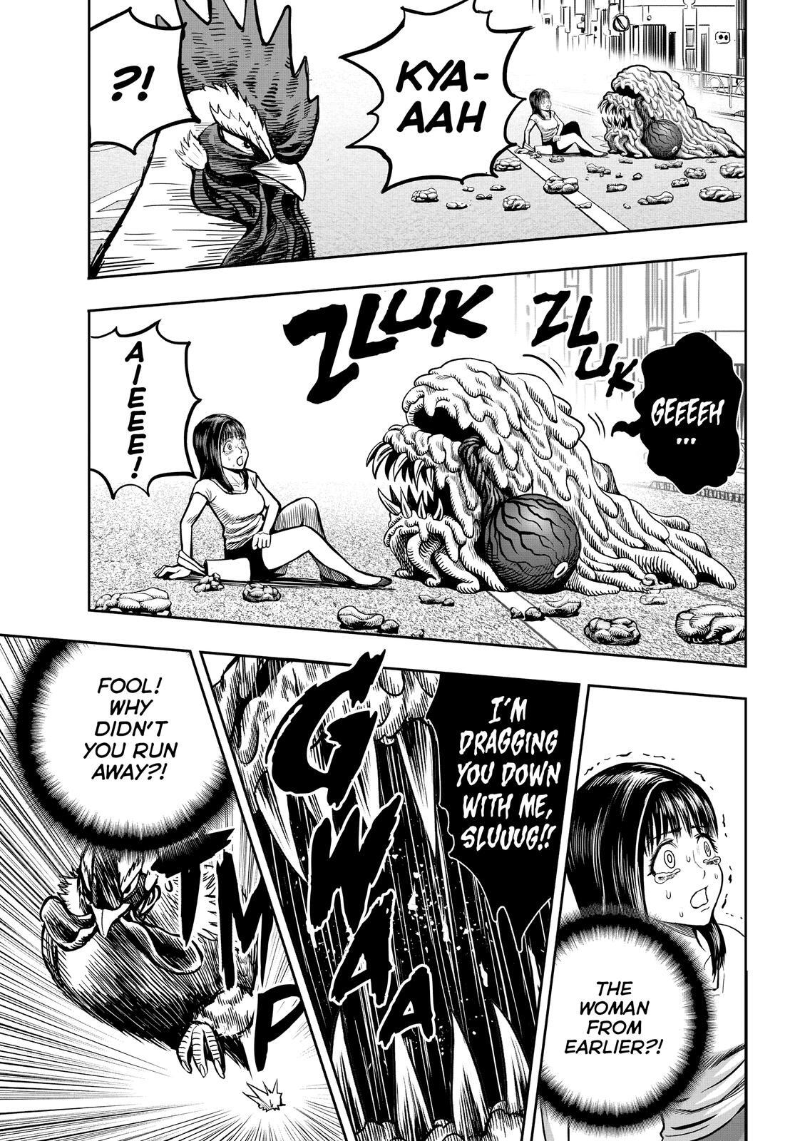 Read Rooster Fighter Manga Online