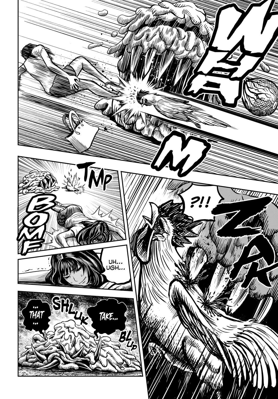 Read Rooster Fighter Manga Online