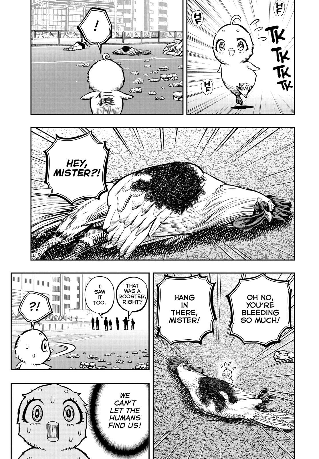 Read Rooster Fighter Manga Online