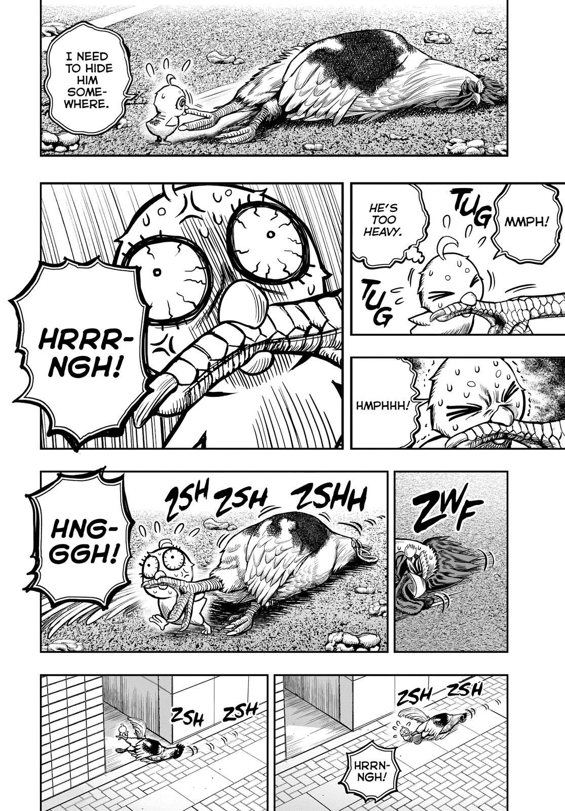 Read Rooster Fighter Manga Online