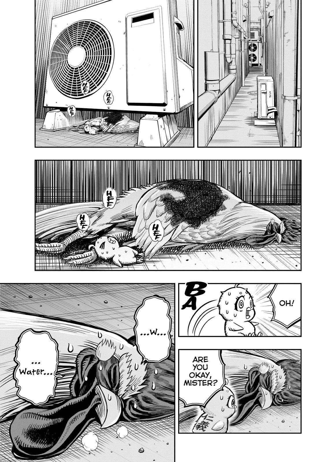 Read Rooster Fighter Manga Online