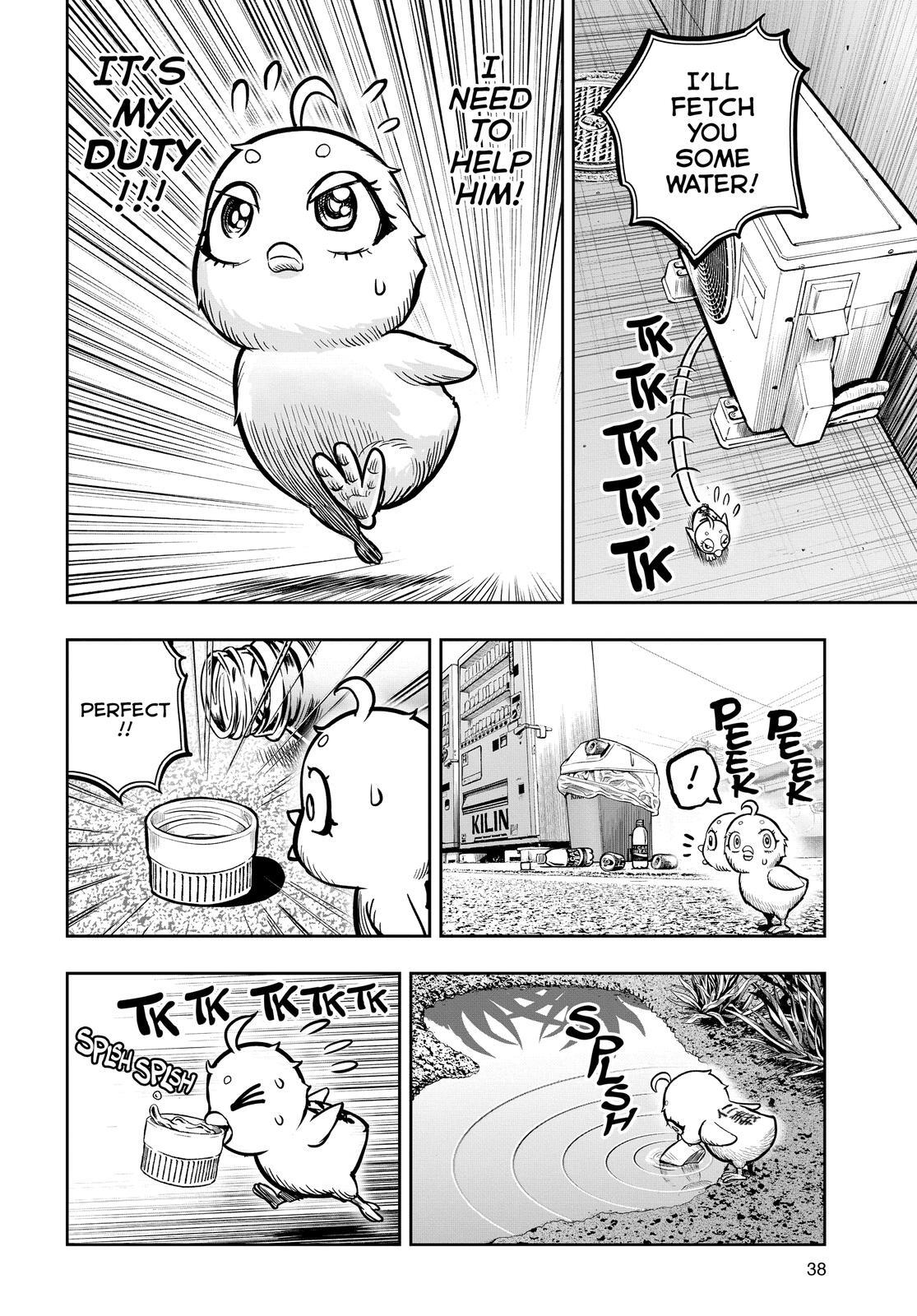 Read Rooster Fighter Manga Online
