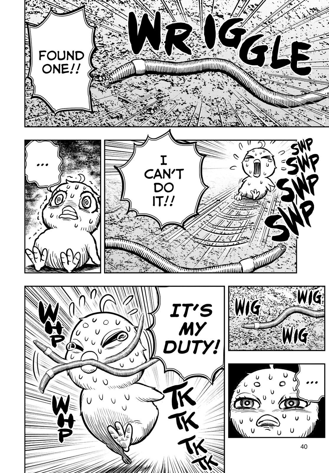Read Rooster Fighter Manga Online