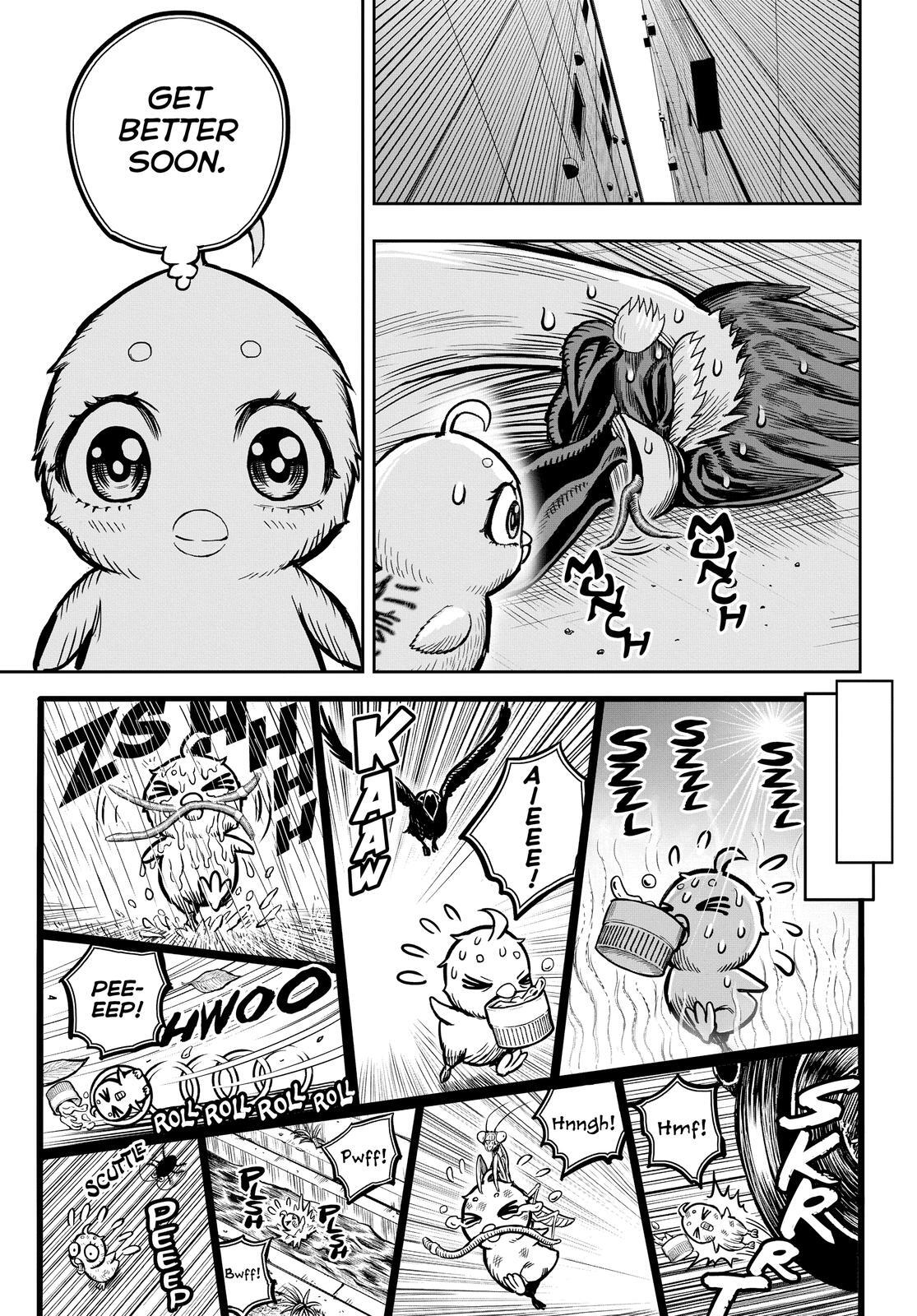 Read Rooster Fighter Manga Online