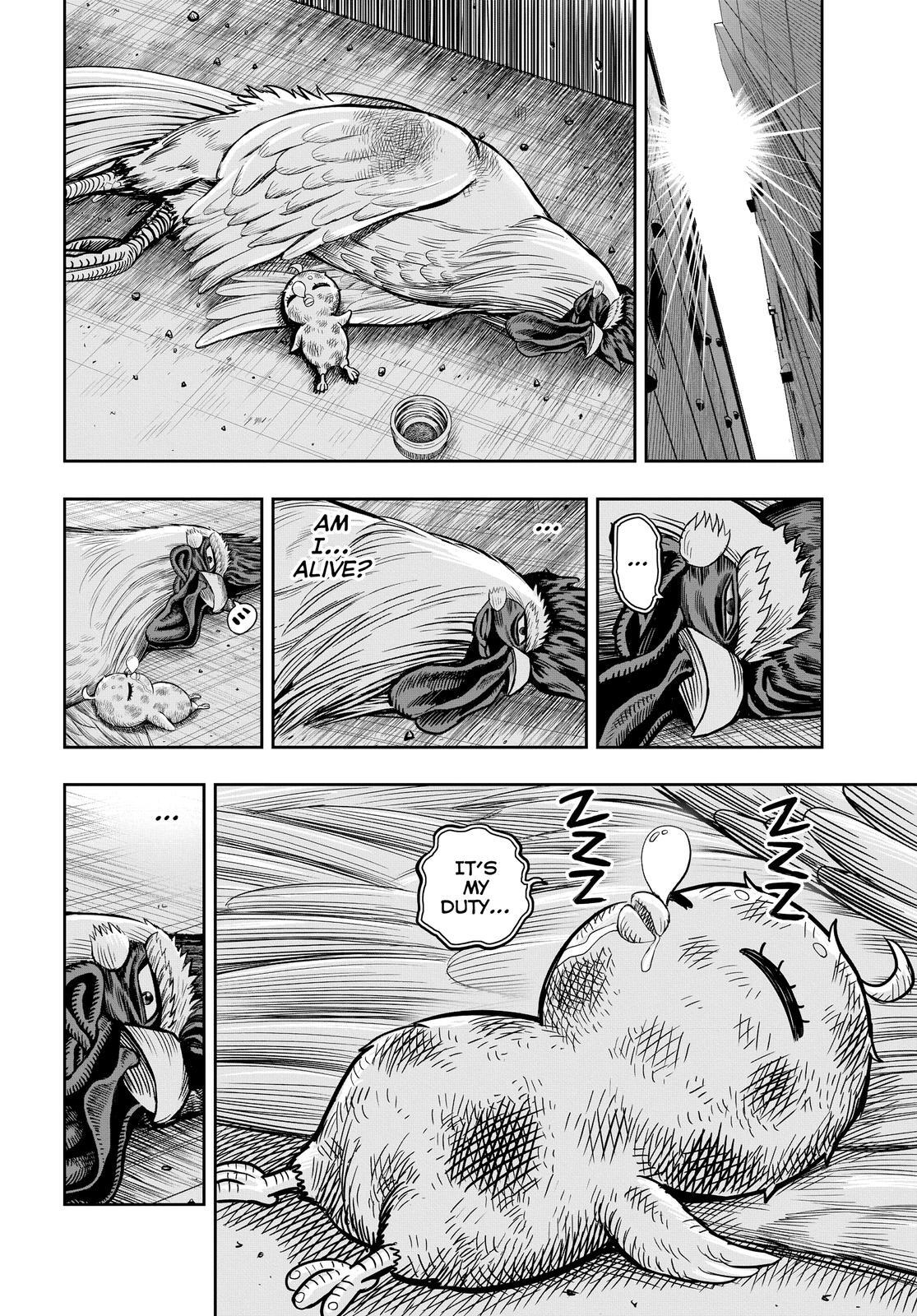 Read Rooster Fighter Manga Online